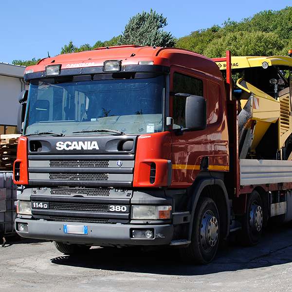 <b>SCANIA - GB8X2</b>